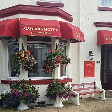 Madeira Hotel Блекпул Екстериор снимка